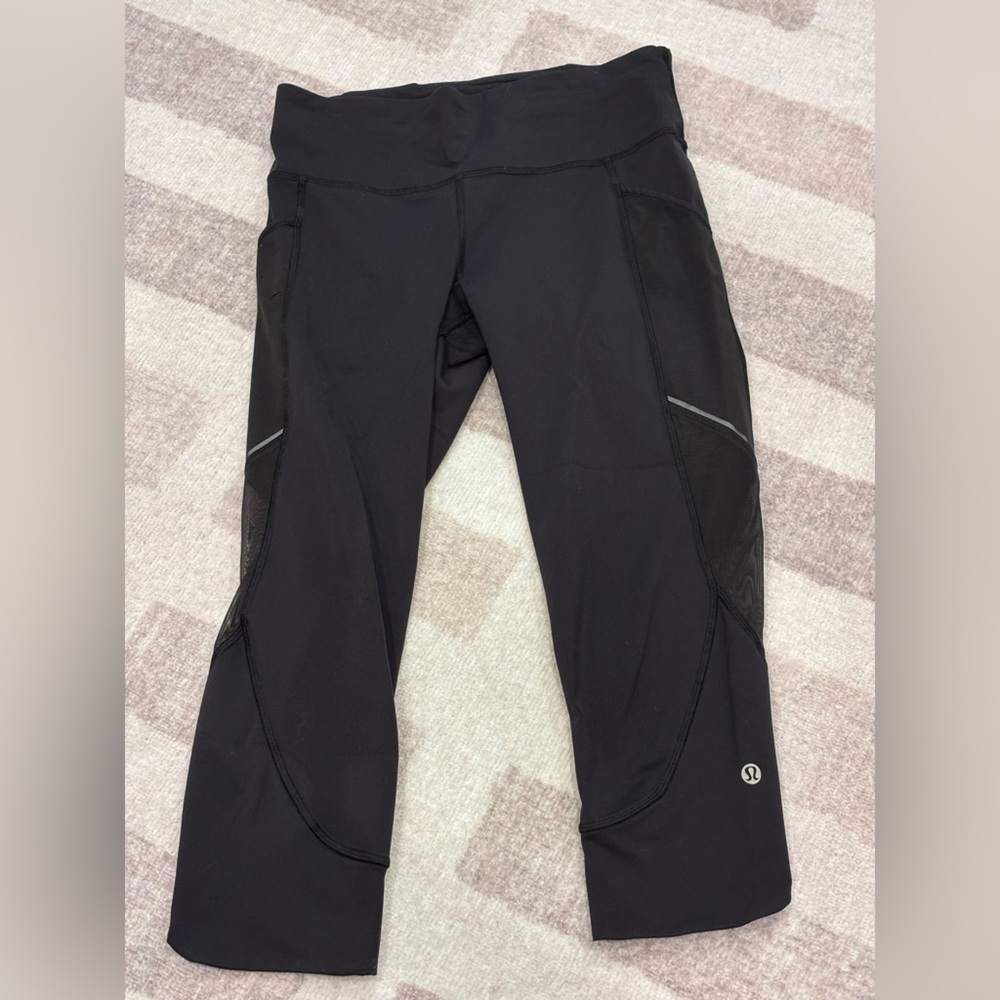 Lululemon Home Stretch Crop 19”